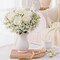 30 Pcs Babys Breath Artificial Flowers, Baby Breath Flowers Artificial Bulk, Real Touch White Fake Flowers, Faux Babies Breath Gypsophila for Wedding Home Decor Floral Arrangement